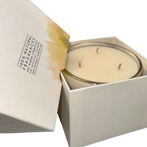 NEOM 🆕 Happiness Scented Candle • Neroli, Mimosa & Lemon • 3-wick 14.8 oz • NIB